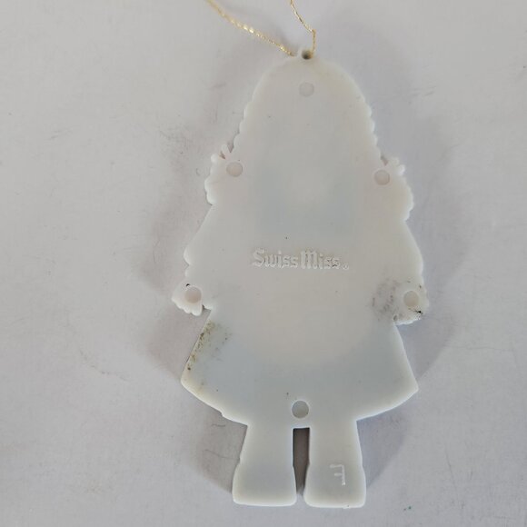 Vintage Swiss Miss Girl Novelty Holiday Ornaments - Picture 3 of 10